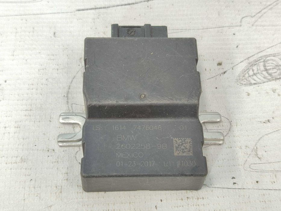 Modul pompă combustibil BMW Seria 3 F30 F35 F31 COD: 16147476046 2012 / [2012-2018] / (5G3)