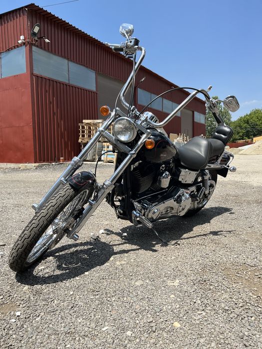 Harley davidson dyna wide glide