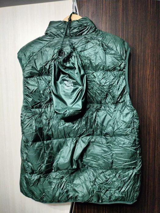 Vestă bărbați cu puf