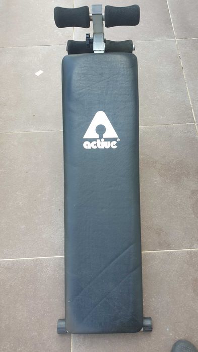 Banca abdomene inclinata Active 190 WTK