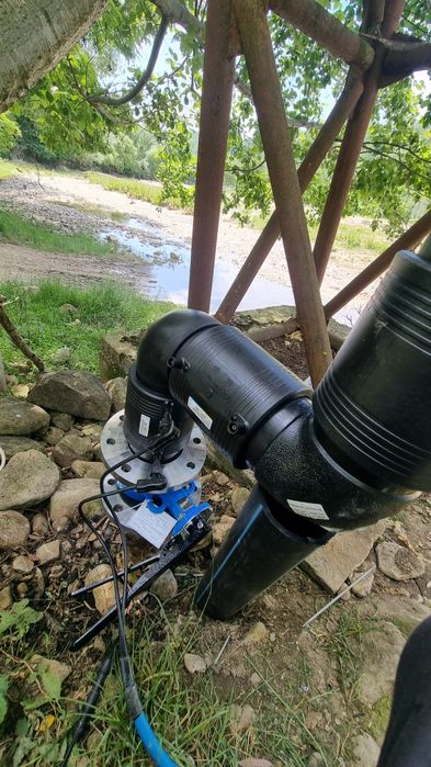 Sudor PEHD apa/gaz/irigatii