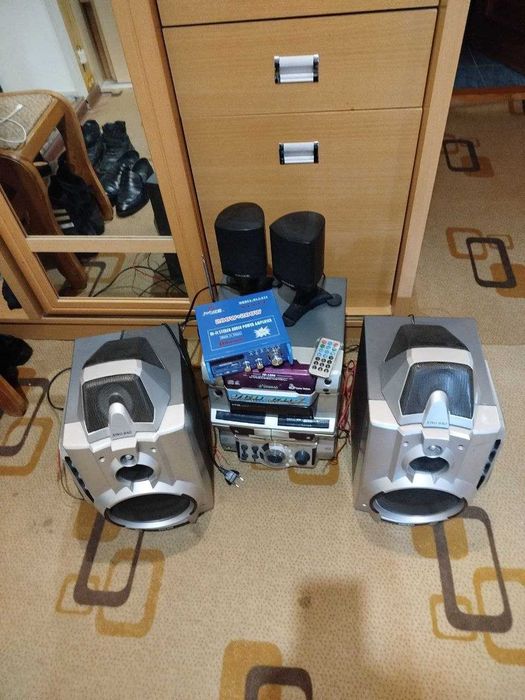 Акустическая система с усилителем