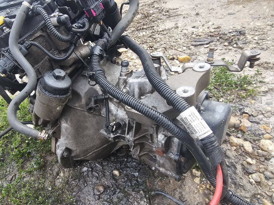 Cutie de viteza manuala, Opel Corsa D, 1.2 B, A12XER, 55565177
