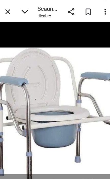 Vind scaun wc pliabil.nou.sigilat