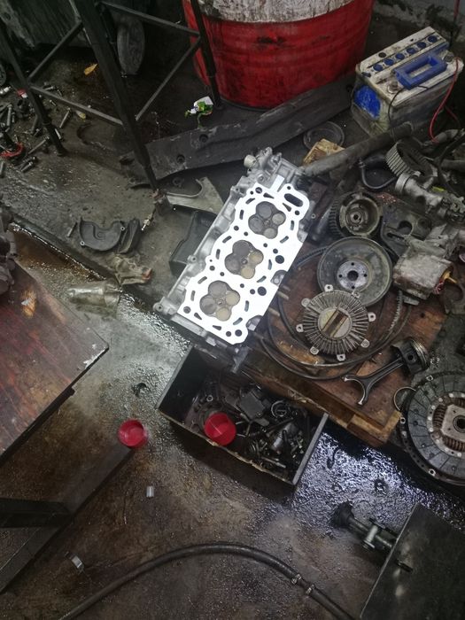 Двигатель  1mz Fe