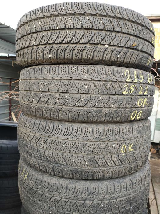 4бр Зимни гуми 225 55 17 С - Semperit