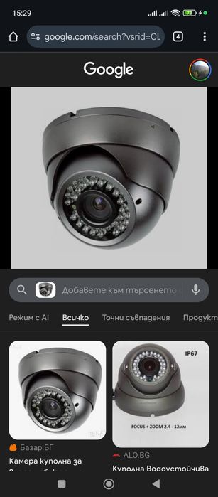 Видео наблюдение аналогово