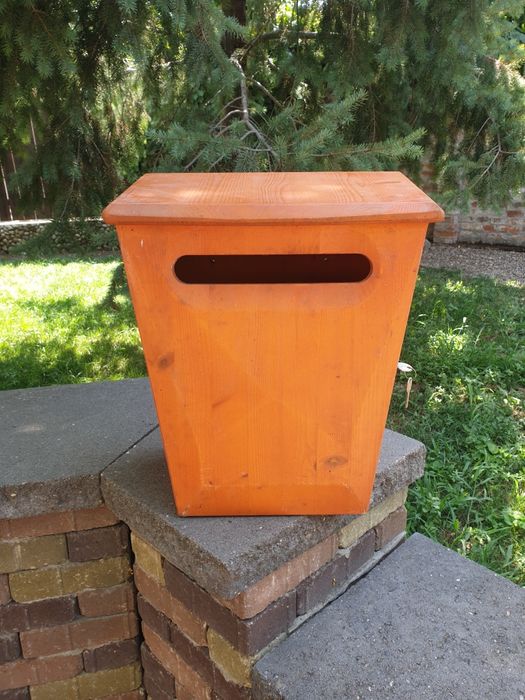 Cutie postala din lemn masiv DECOR