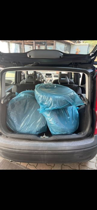 Fiat Panda 1.1 benzină. Unic proprietar.