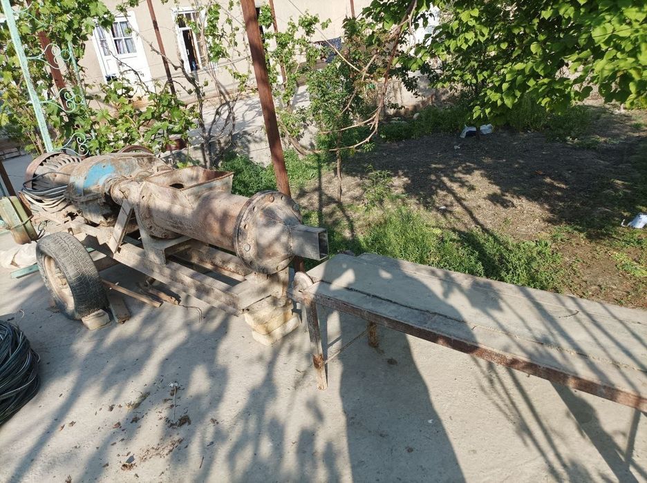 G'isht quyish xizmati stanoklar kerak bo'lsa o'rgatib quyib ko'rsatama