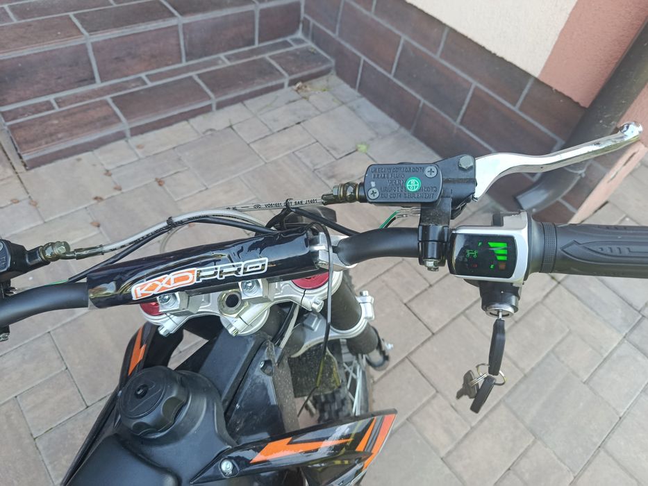 Vand motocicleta electrica