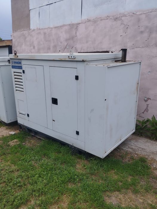 Дизельгенератор с контейнером