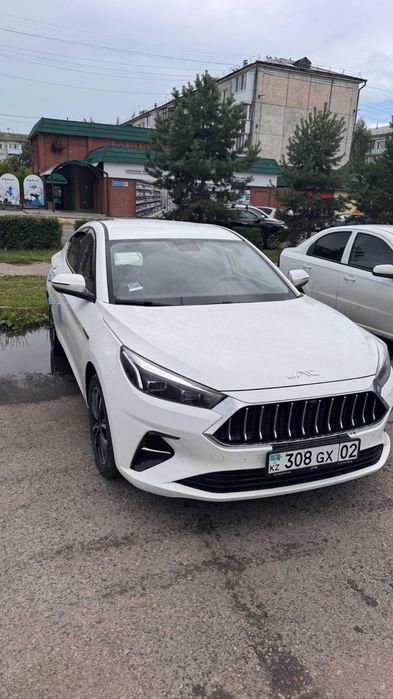 Аренда авто jac j7 комфорт класса под такси