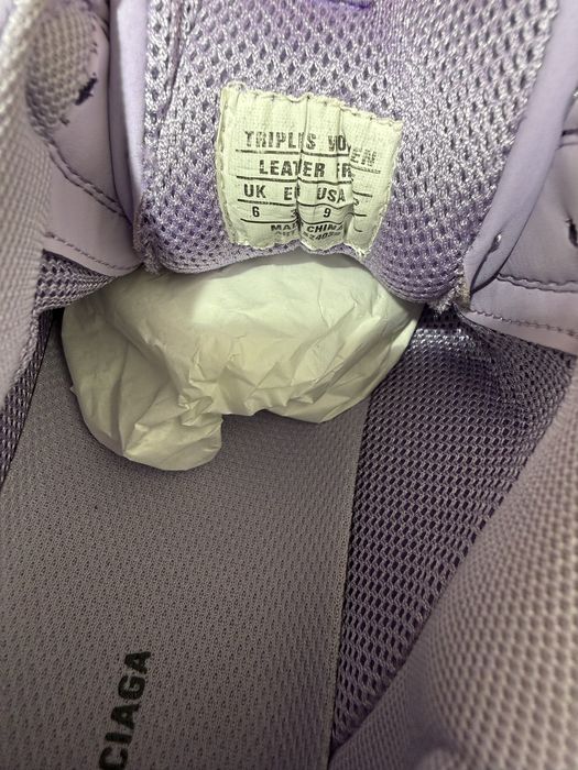 Balenciaga Triple S Purple