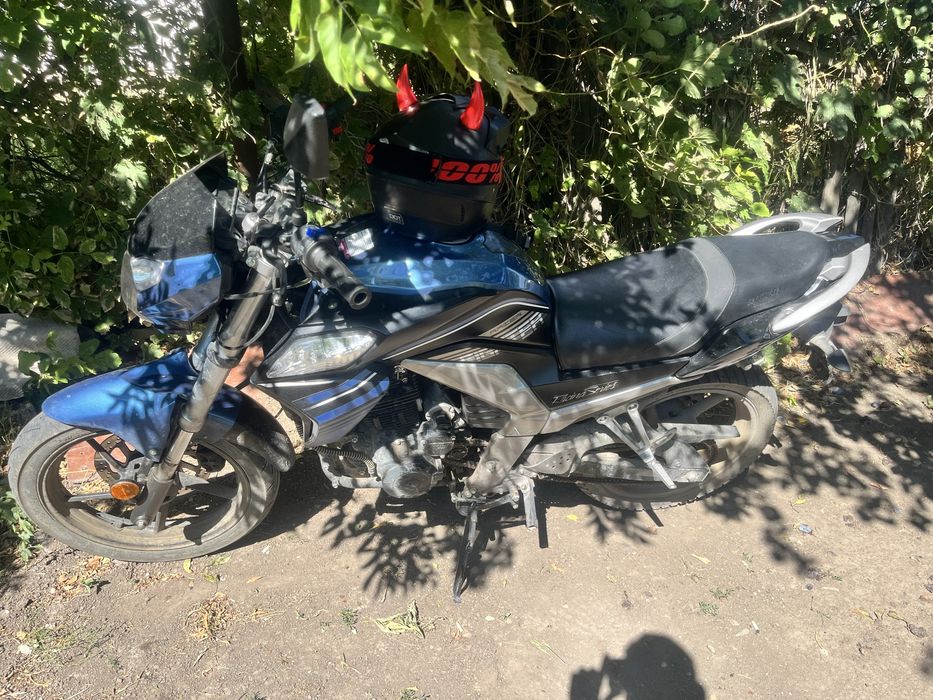 Продам мотоцикл RECER 300cc