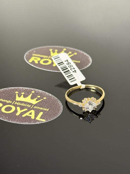 Bijuteria ROYAL : Inel AUR NOU 14K / 1.74 GR