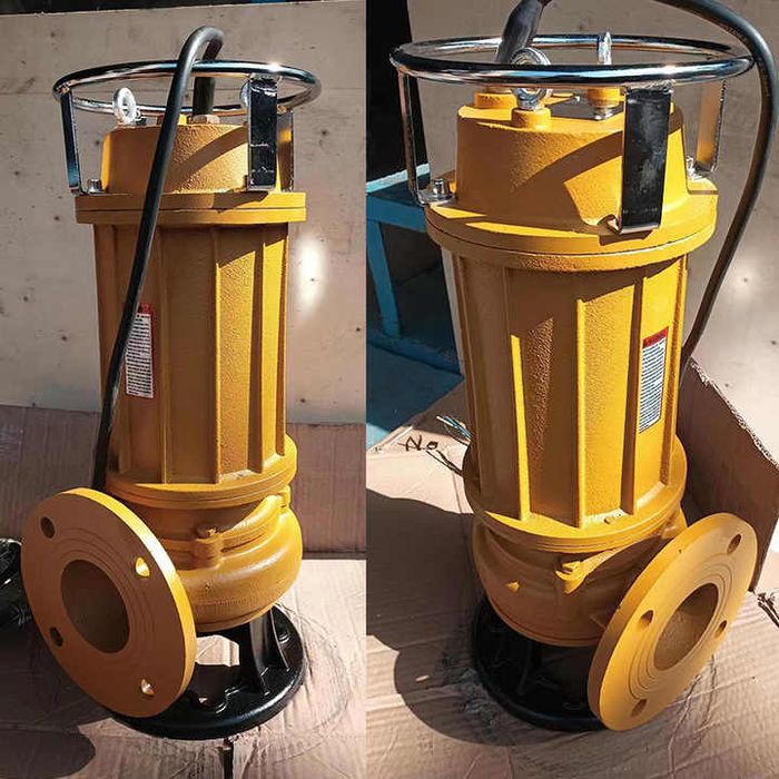 Shimge WQ800-20/75 кВт погружной дренажный канализационный насос pump