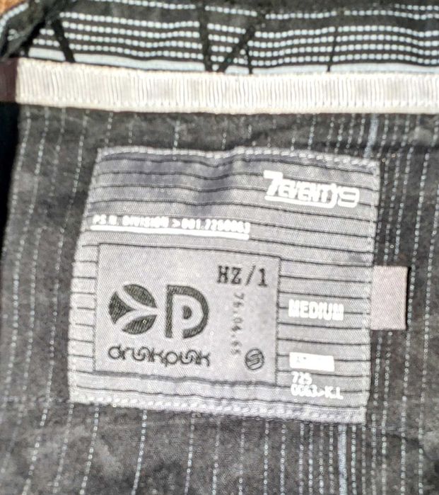 Рубашка 7eventy 9 DrunkPunk
