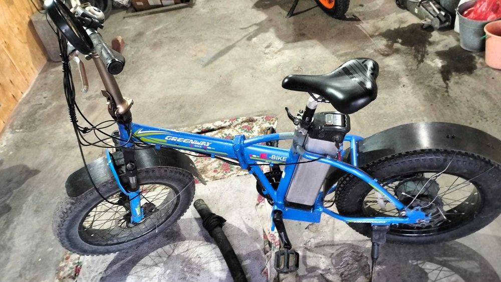 продам электровелосипед