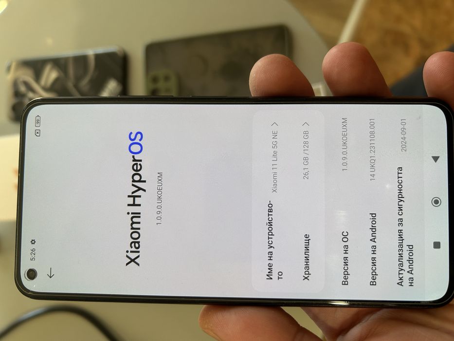 Xiaomi mi 11 lite ng 5g