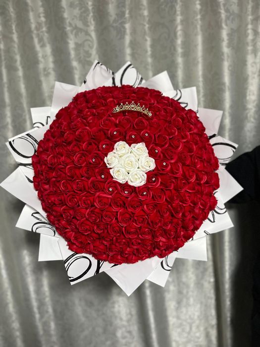 Buchet trandafiri sapun