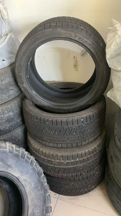 Шины зимние 255/40/19