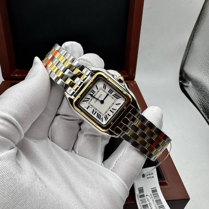 Cartier Panthere 27,mm bi-color
