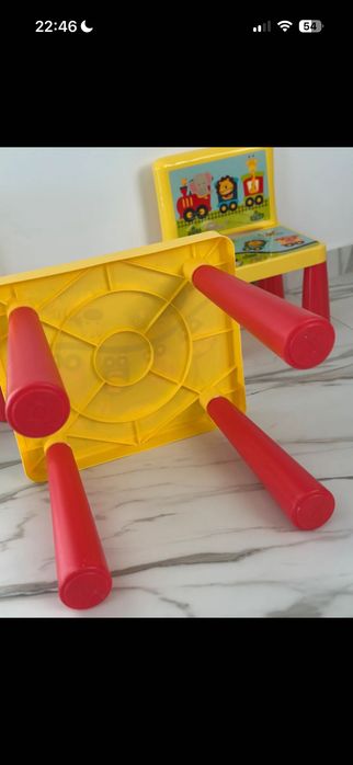 Masa cu scaune copii