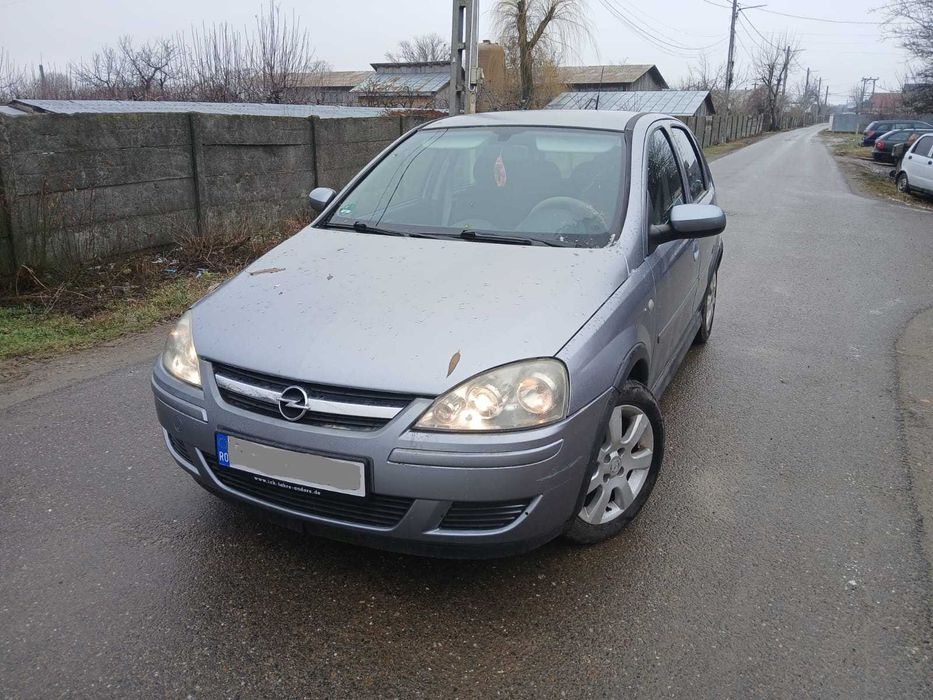 Opel Corsa 2006, E4, AC, distributie pe lant, 1.2 benzina, impecabila