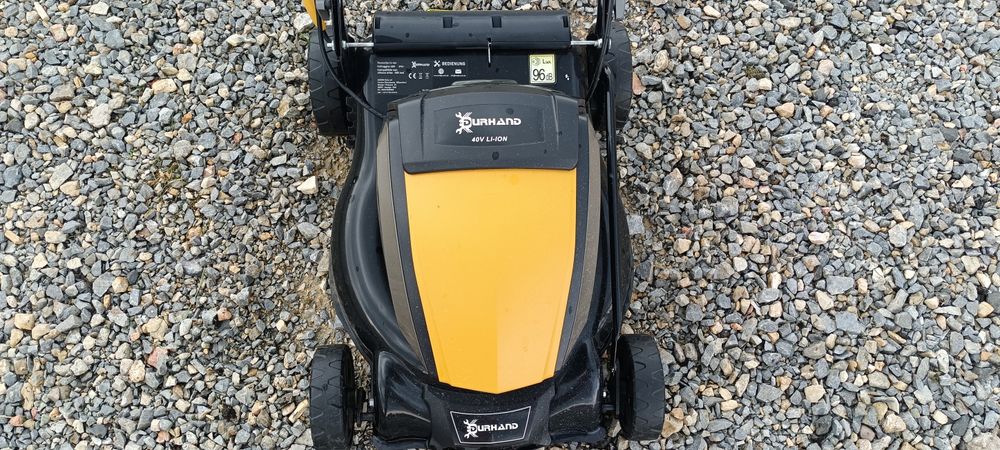 Mașina tuns iarba cu acumulator DURHAND