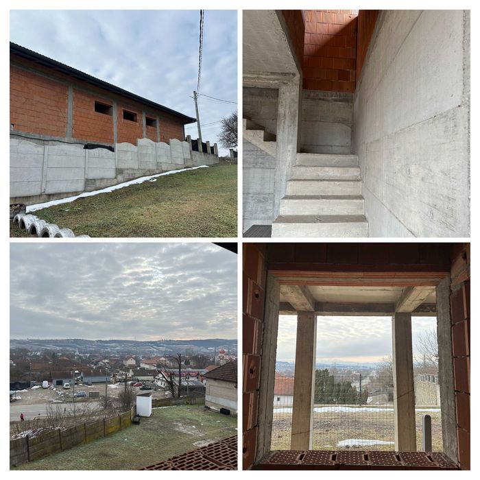 Casa constructie noua la rosu+teren ST:1800 mp*Pestisu Mare-Deva-Hunedoara !