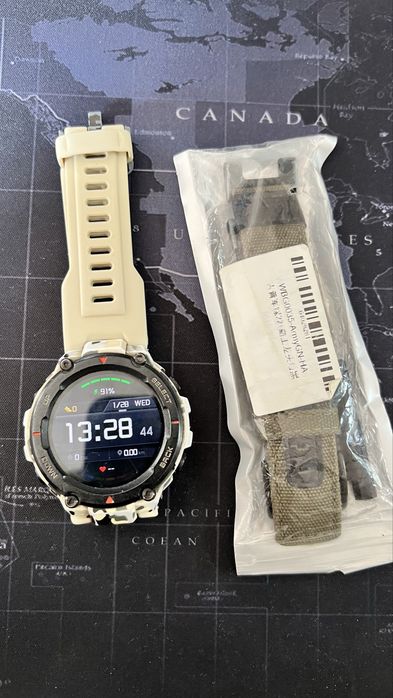 Smart-часы Amazfit T-Rex (Camo Green)