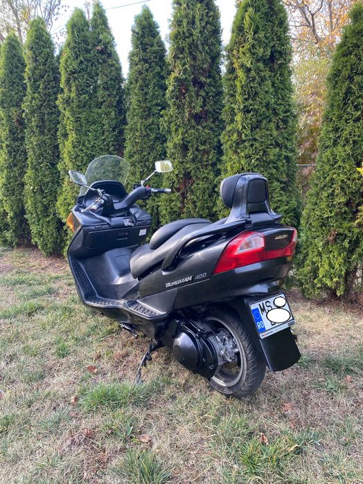 Maxi scuter SUZUKI Burghman AN 400 din 2004