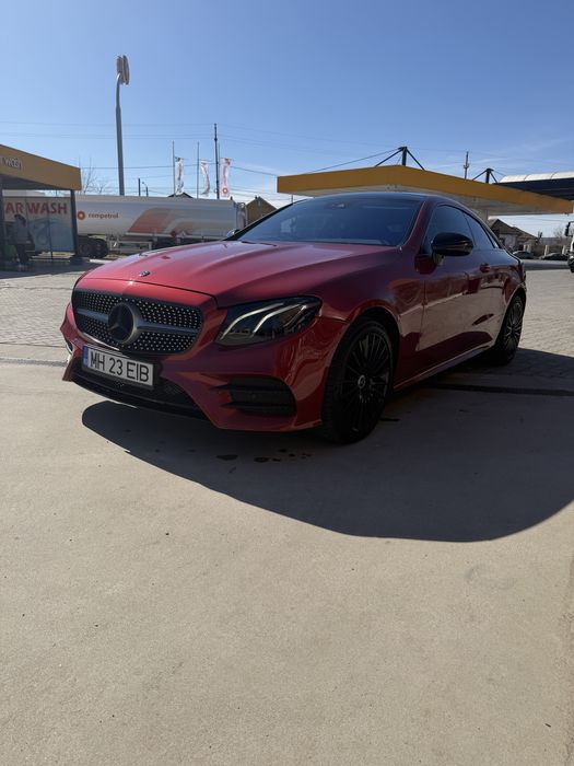Mercedes-Benz, e coupe C 238
