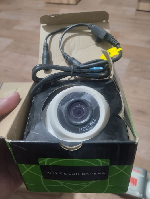 Квмера видеонаблюдения.