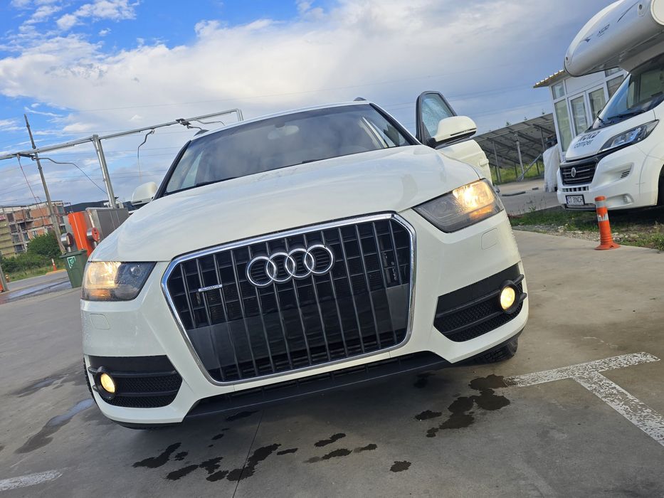 Audi Q3 4x4 2012