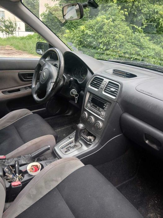 Събару Импреза 2.0R 160 k.с. - САМО НА ЧАСТИ