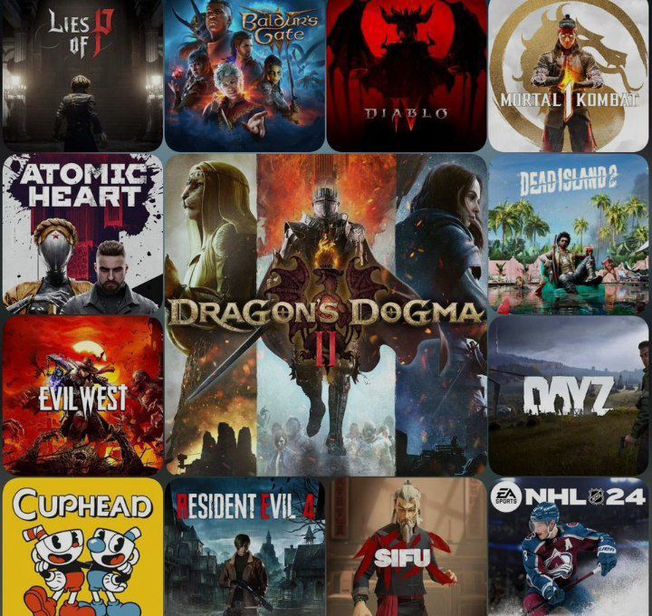 1000 + игр на PS4/PS5