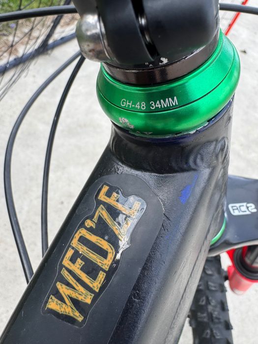 Kona Stinky bicicleta full suspension mountain bike