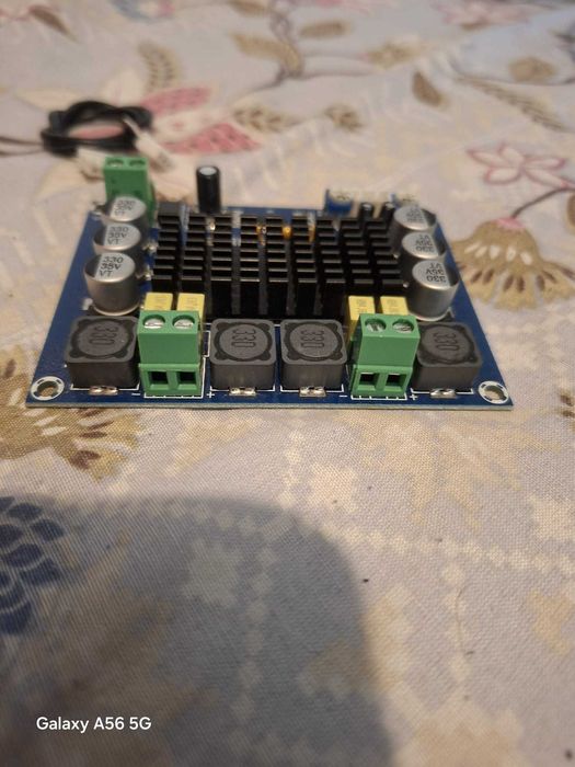 Amplificator Modul Placa 2x120W 12-24V Stereo