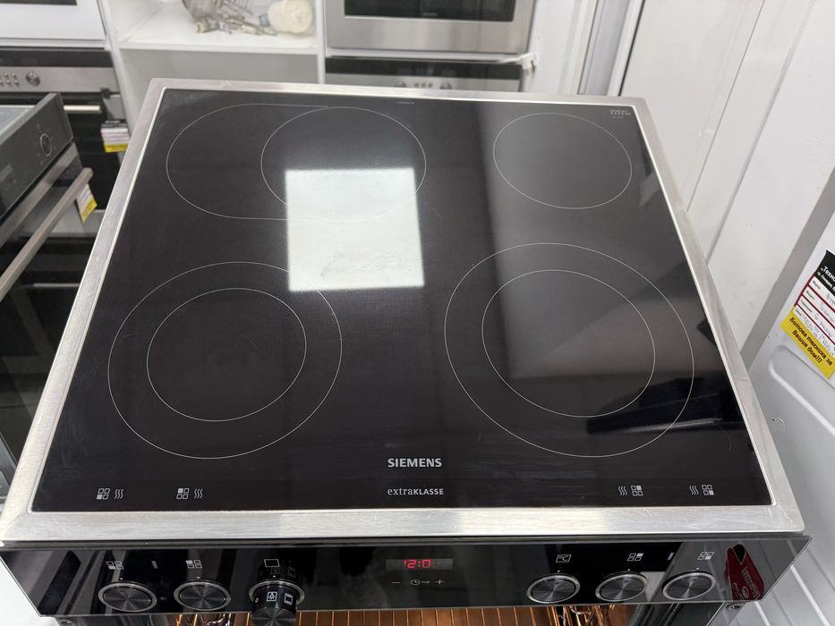 Фурна и плот за вграждане Siemens нов модел