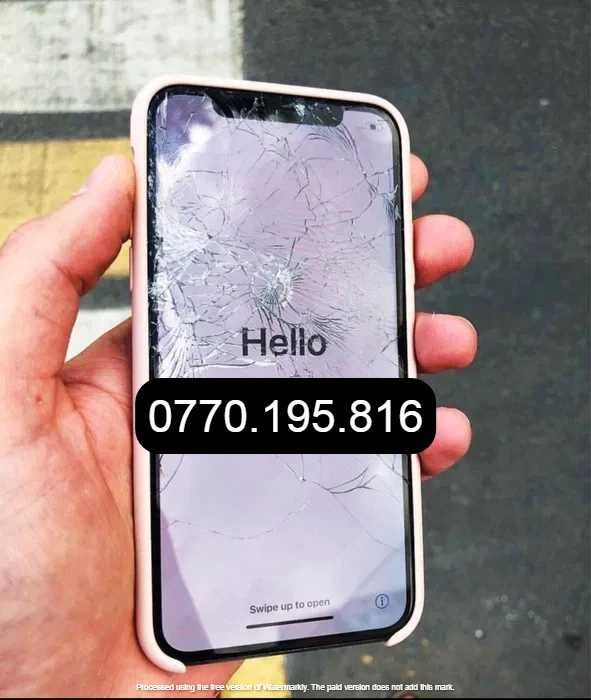 Schimbare Geam Ecran LCD Display iPhone 15 15 Plus 15 Pro 15 Pro Max