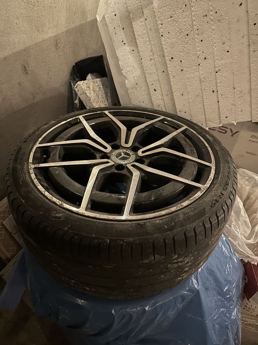 Оргинални 19” цола AMG джанти Мерцедес Ц / C класа  w206