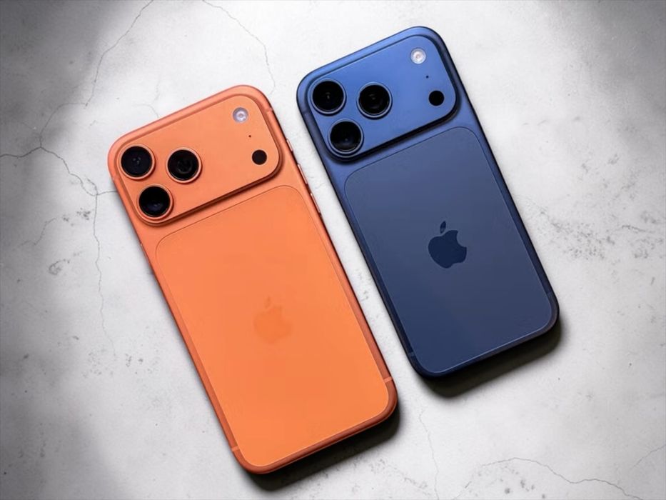 Apple iPhone 17 Pro Max 512GB Cosmic Orange / Deep Blue / Silver НЕРАЗПЕЧАТАН! Гаранция!