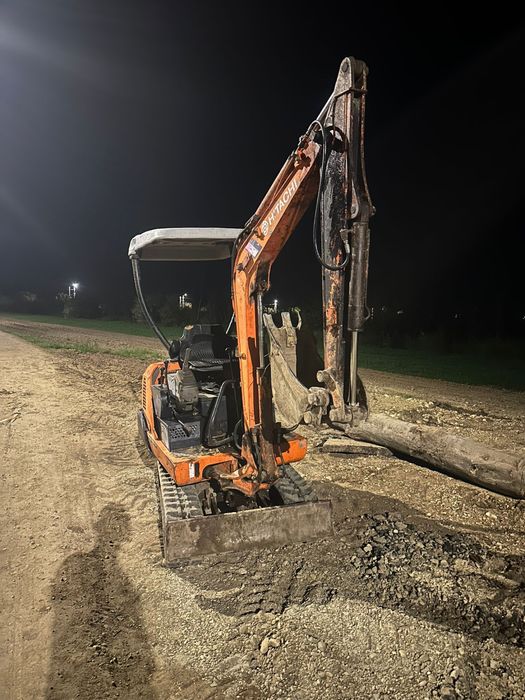 Miniexcavator hitachi