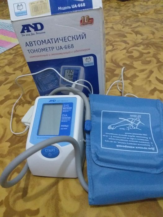 Автоматический тонометр