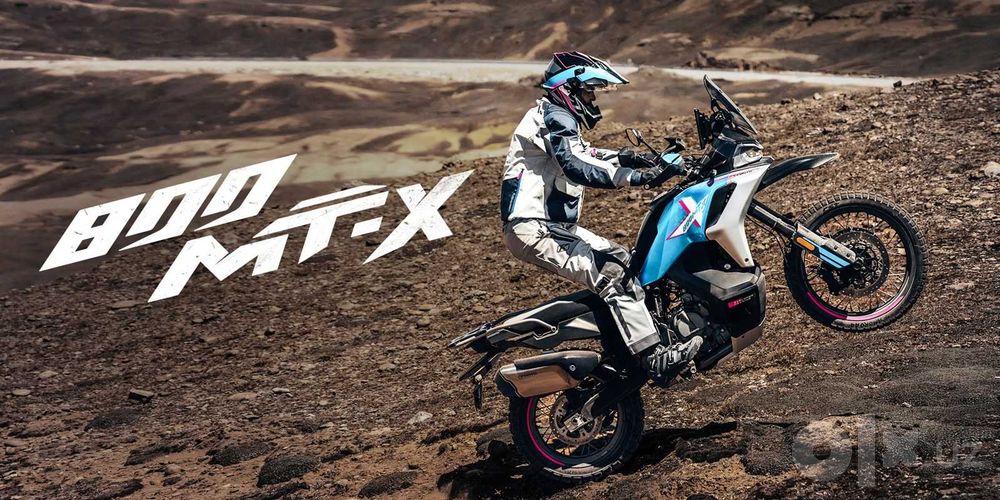 CFMOTO 800MT-X — новый, официальный дилер, рассрочка без взноса