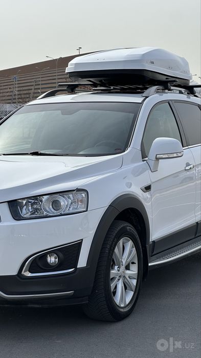 Chevropet Captiva 3+ 2015