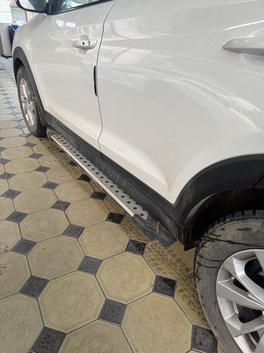 Подножка для кросоверов универсальный