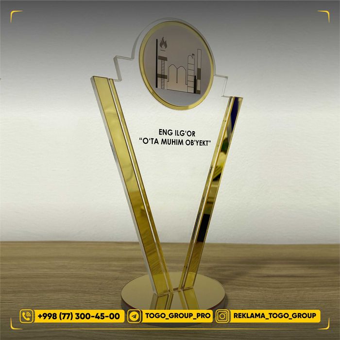 Статуэтка и награды